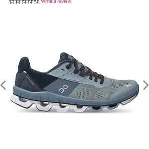 On CloudAce Wash-Navy Size 7.5